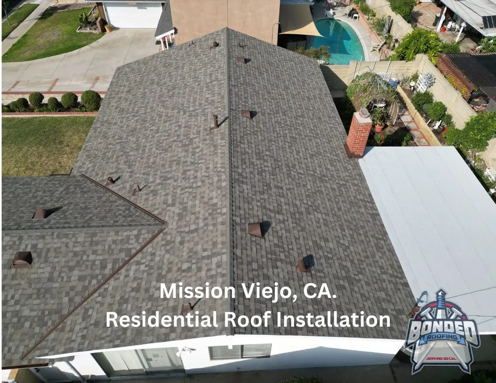 Slide of Bonded Roofing