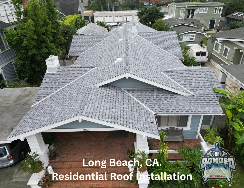 Slide of Bonded Roofing