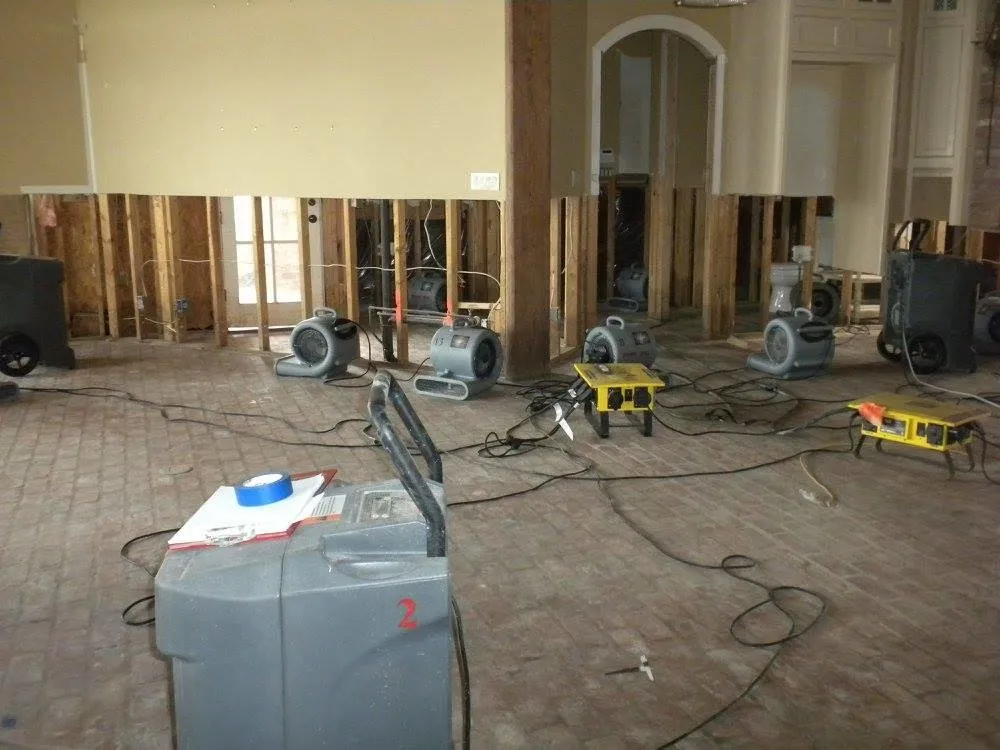 Slide of Bone Dri Water Solutions