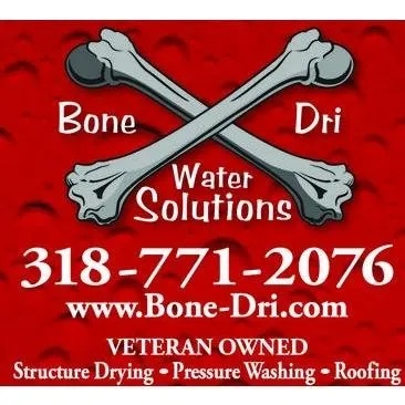 Slide of Bone Dri Water Solutions