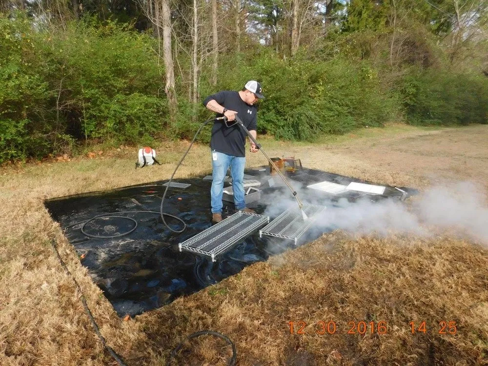 Slide of Bone Dri Water Solutions