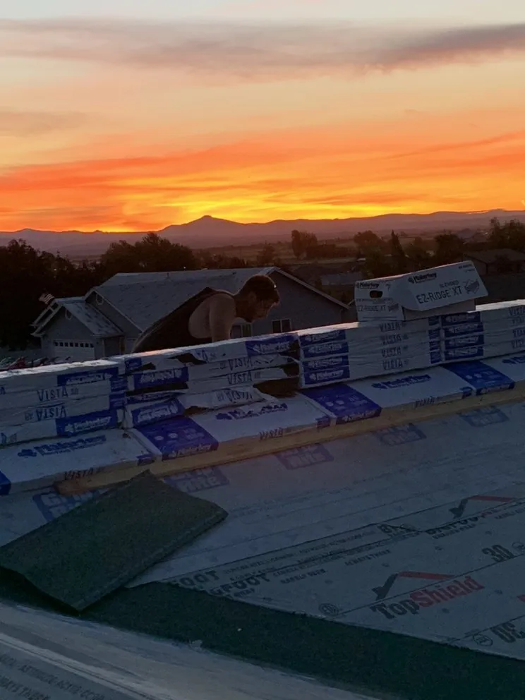 Slide of Bone Dry Roofing