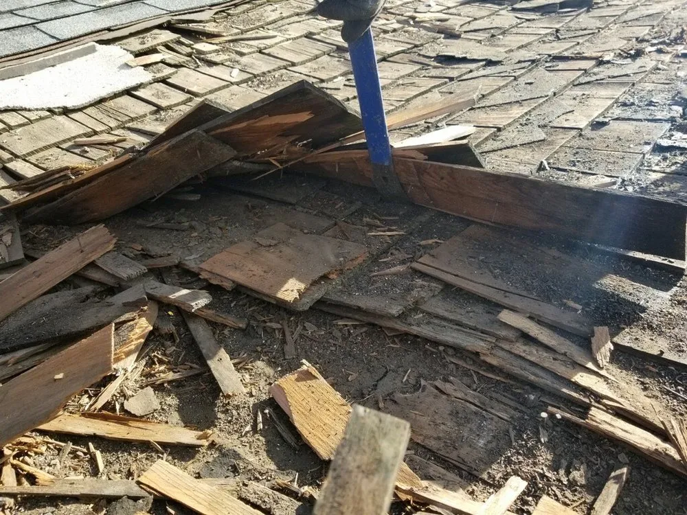 Slide of Bone Dry Roofing