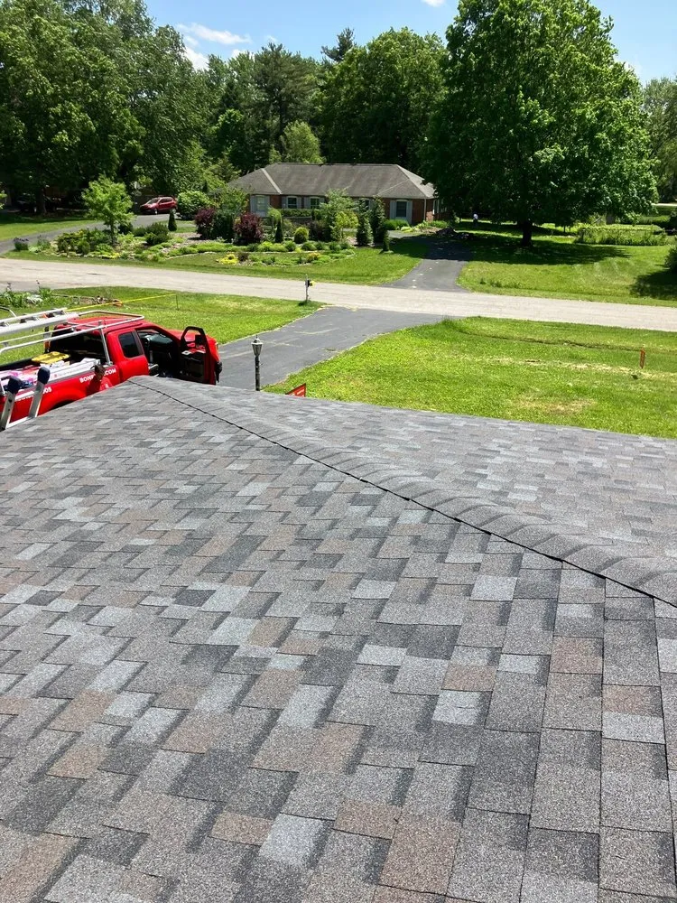 Slide of Bone Dry Roofing