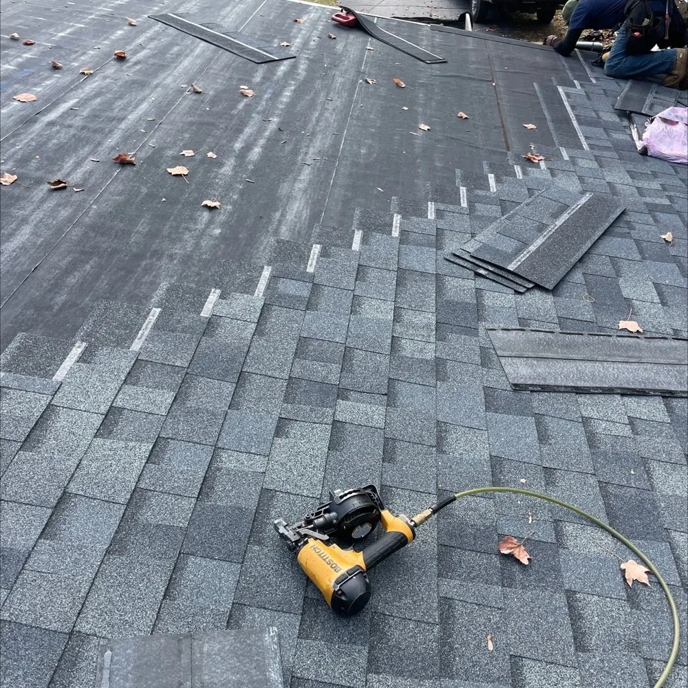 Slide of Bone Dry Roofing