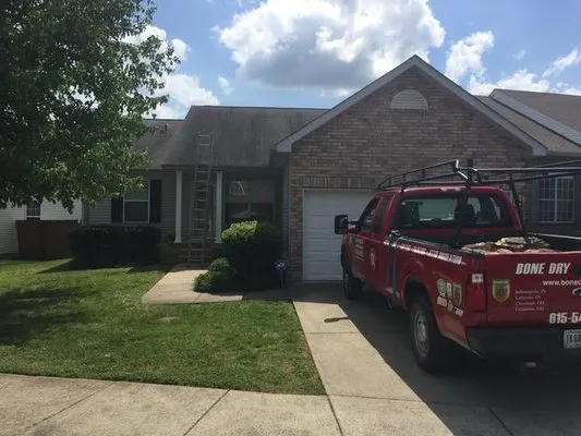 Bone Dry Roofing Logo