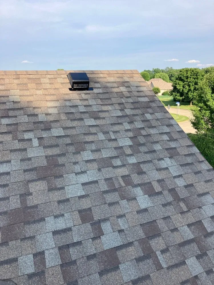 Professional roof installation in St. Peters, MO by Bone Dry Roofing