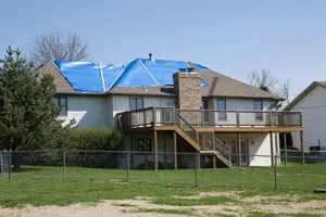 Bone Dry Roofing Logo