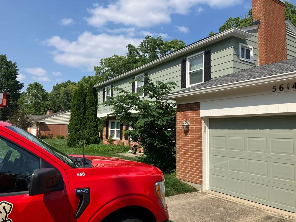 Emergency flat roof repair for homes in West Chester Township, OH by Bone Dry Roofing