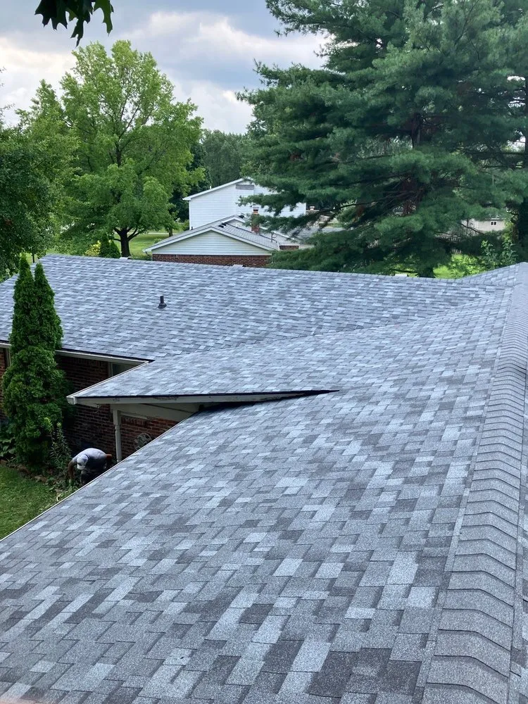 Emergency metal roofing installation in West Chester Township, OH - Bone Dry Roofing