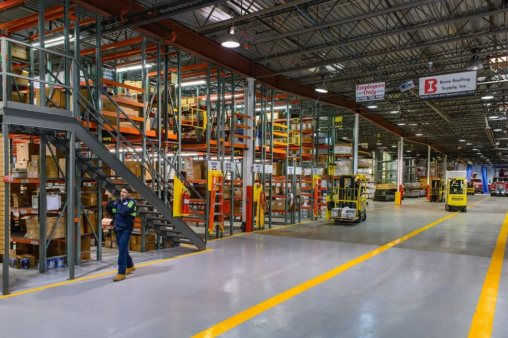 Slide of Bone Roofing Supply