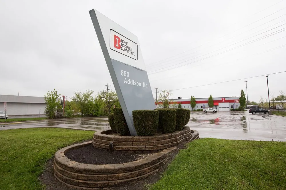 Slide of Bone Roofing Supply