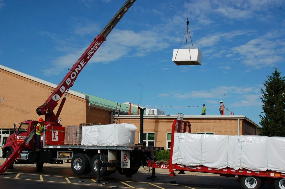 Slide of Bone Roofing Supply