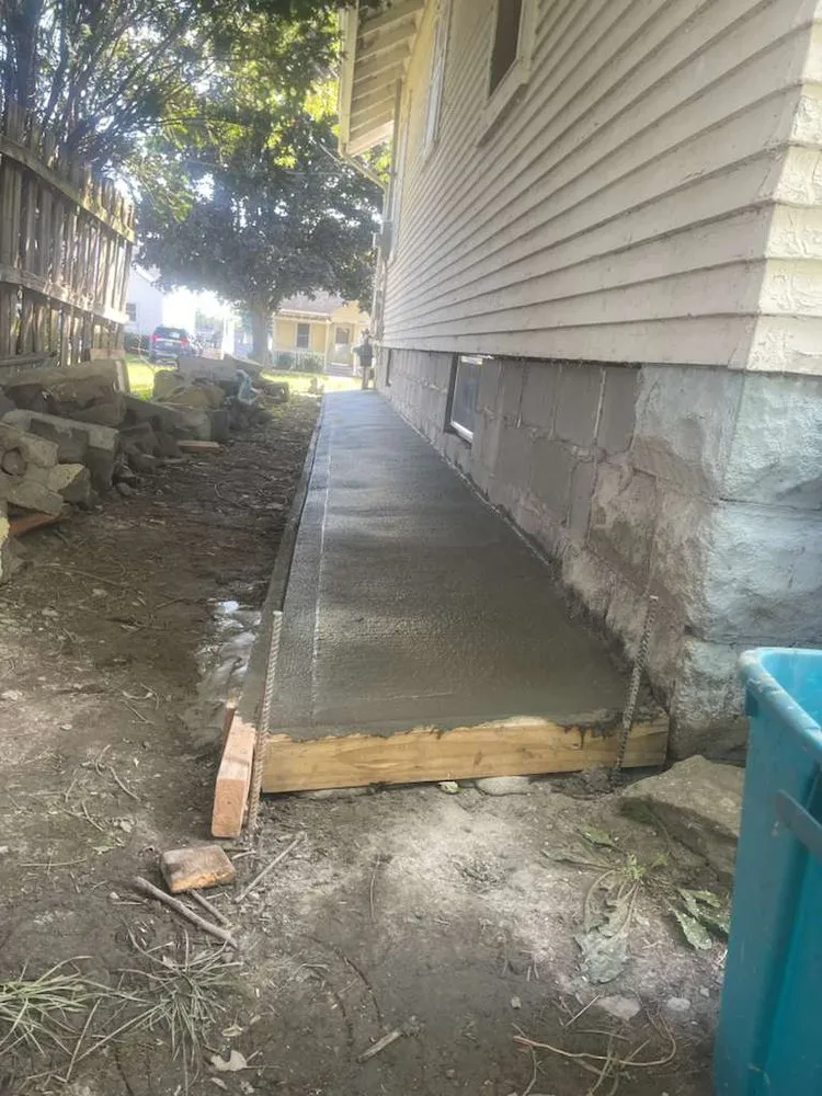 Slide of Bonilla Construction