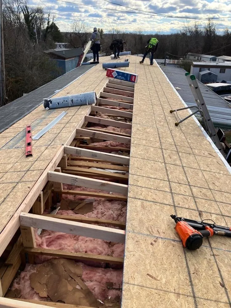 Slide of Bonilla Roofing