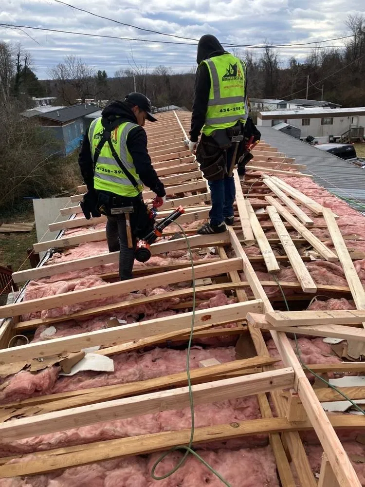 Slide of Bonilla Roofing