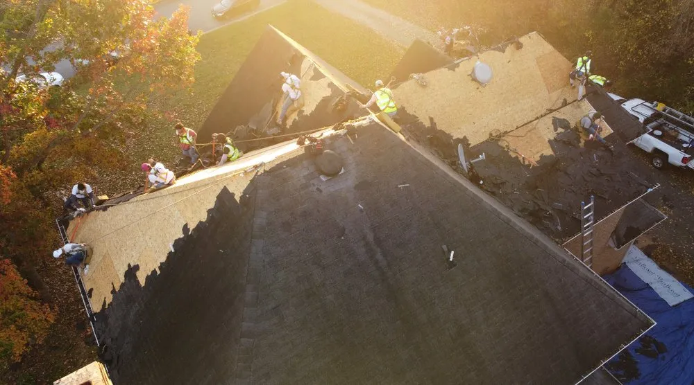 Slide of Bonilla Roofing