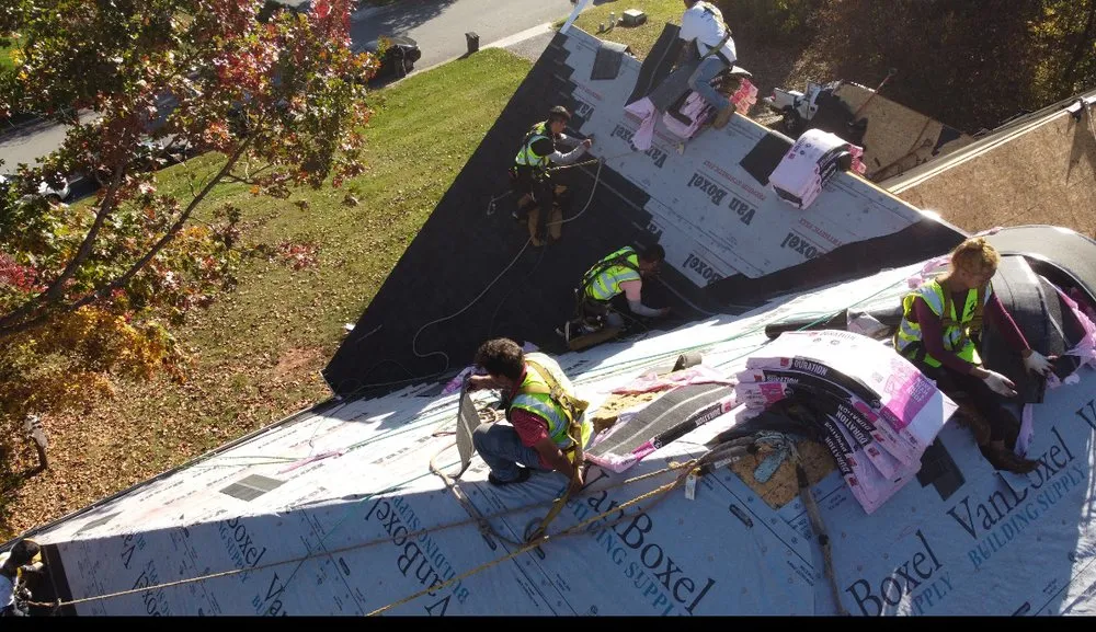 Slide of Bonilla Roofing
