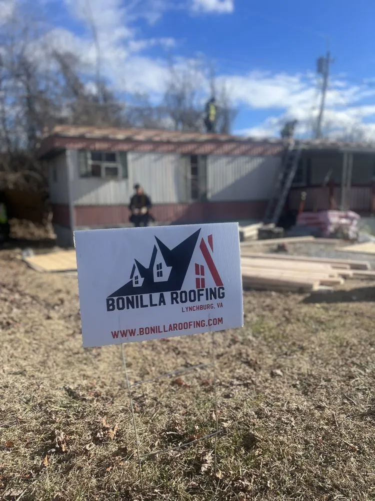 Slide of Bonilla Roofing