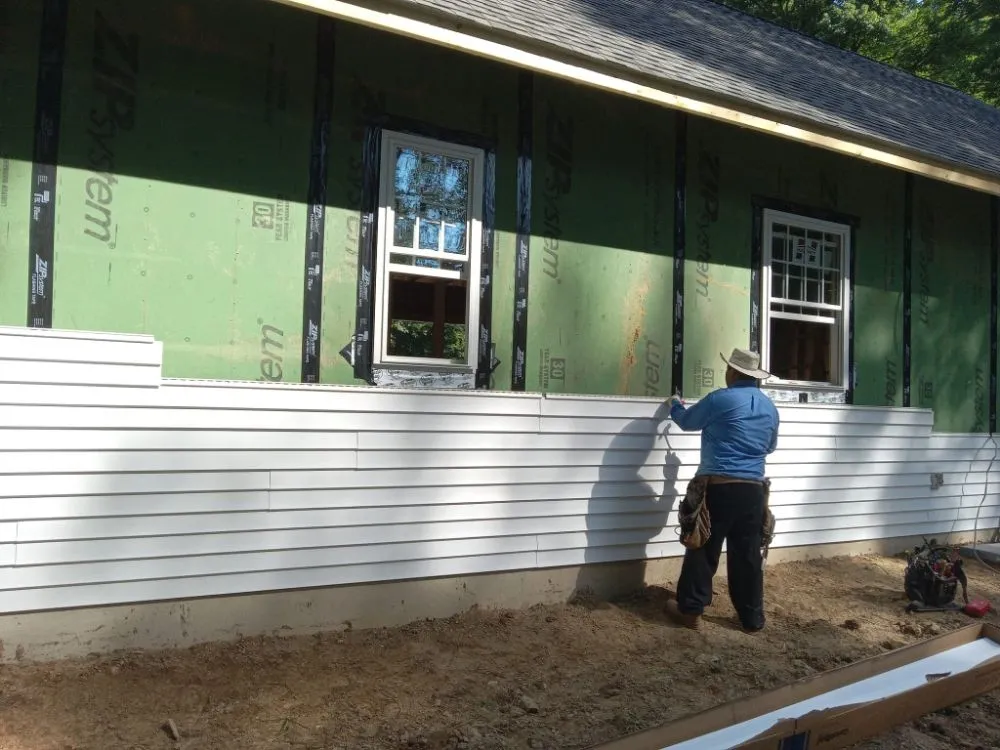 Slide of Bonilla's Construction