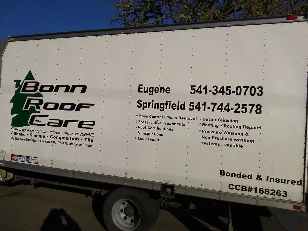 Slide of Bonn Roof Care