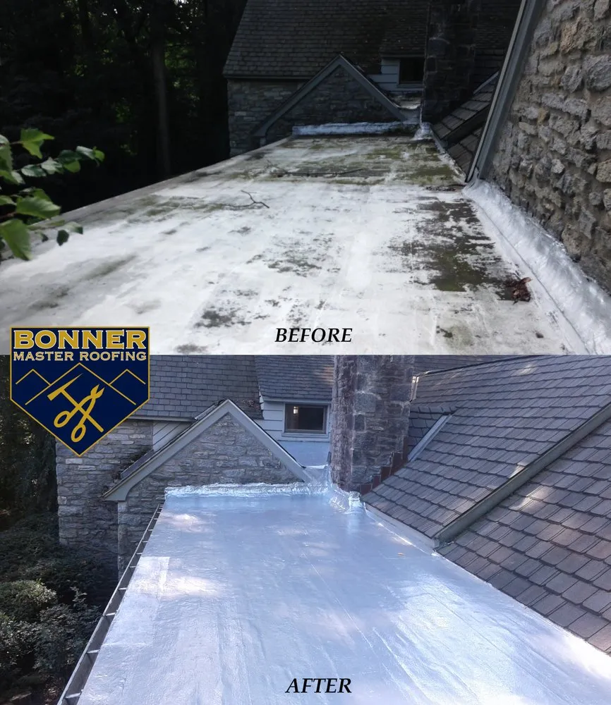 Slide of Bonner Master Roofing