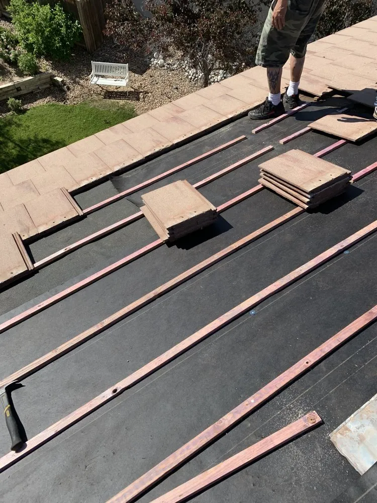 Slide of Bonsteel Roofing