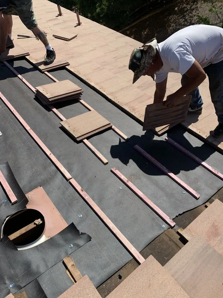 Slide of Bonsteel Roofing