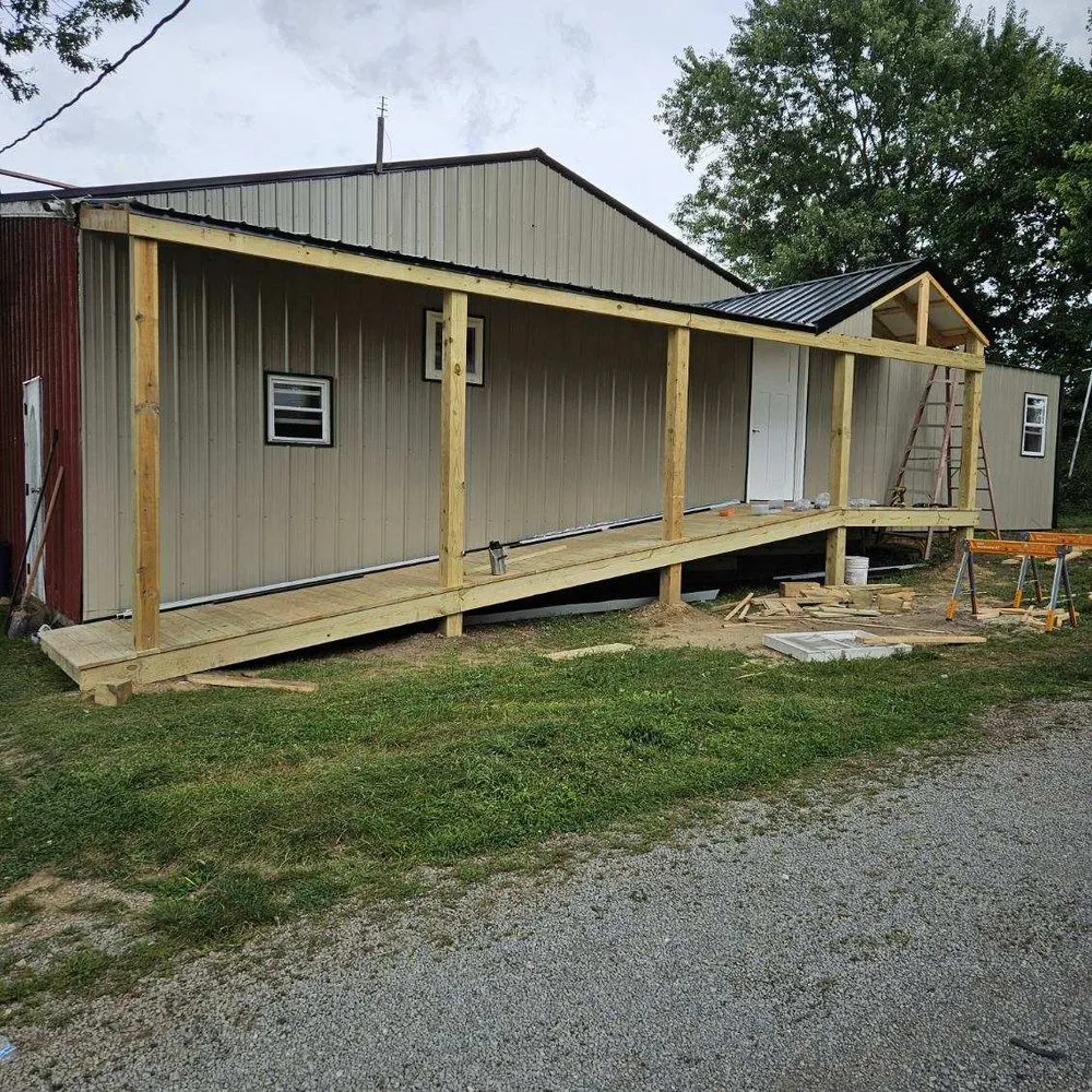 Expert roof inspection in Walhonding, OH - Bontrager Roofing and Construction