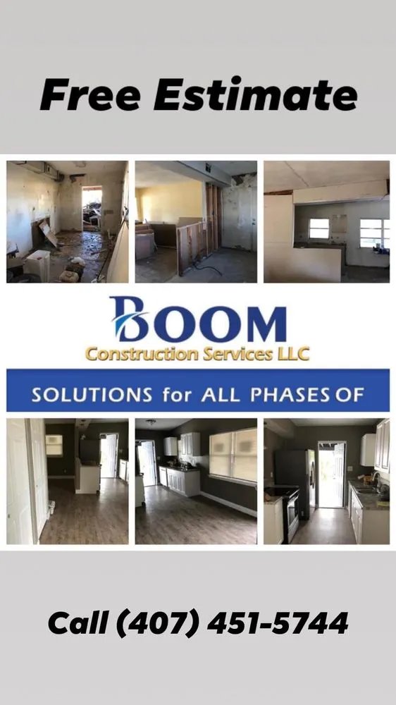 Slide of Boom Construction Services