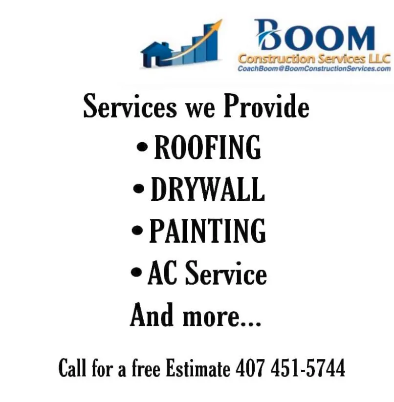 Slide of Boom Construction Services