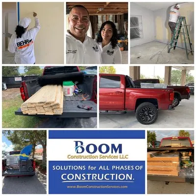 Boom Construction Services Logo