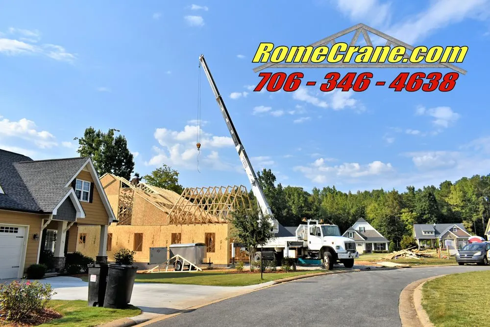 Slide of Boom Truck Rental