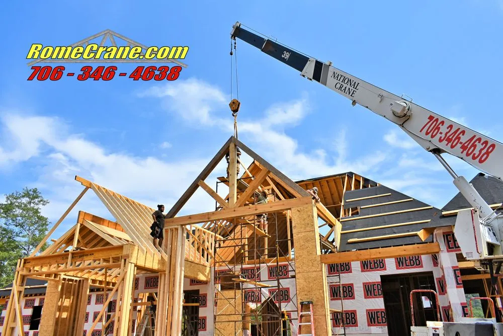 Slide of Boom Truck Rental