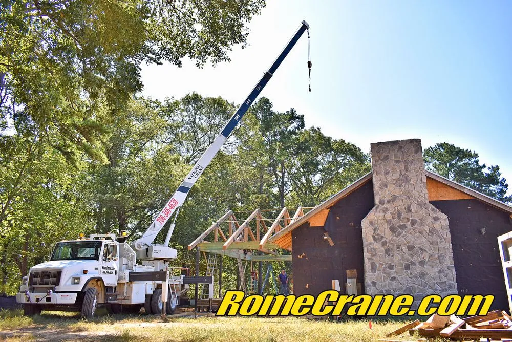 Slide of Boom Truck Rental