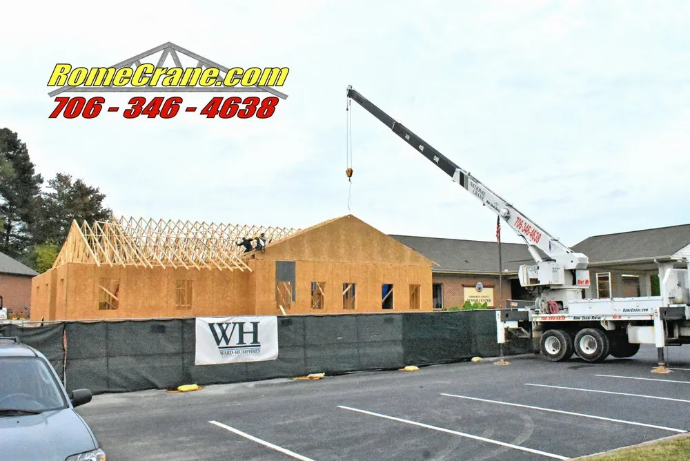 Slide of Boom Truck Rental