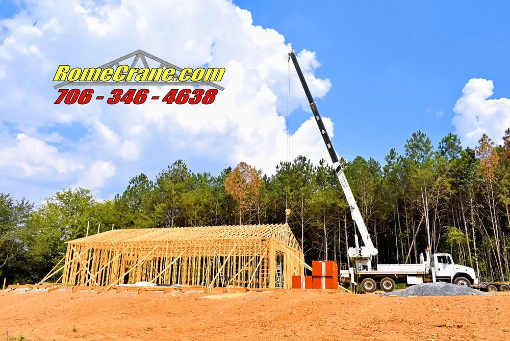 Slide of Boom Truck Rental