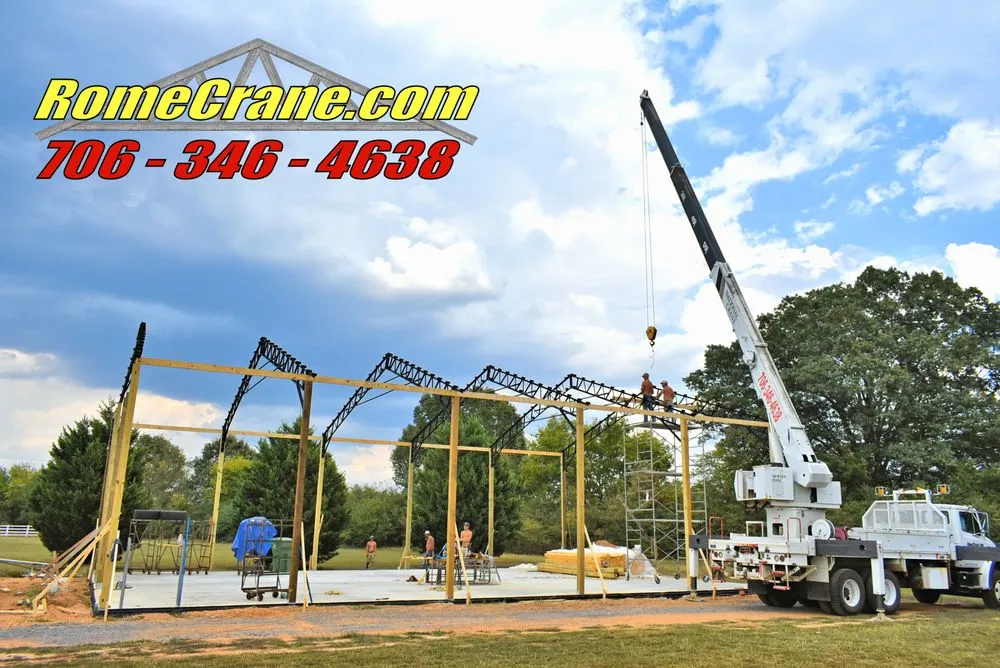 Slide of Boom Truck Rental