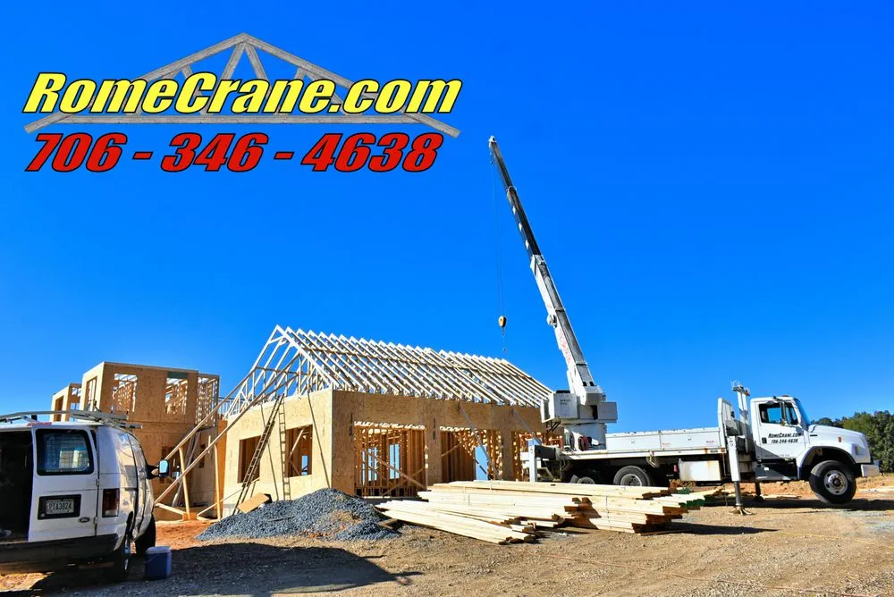 Slide of Boom Truck Rental