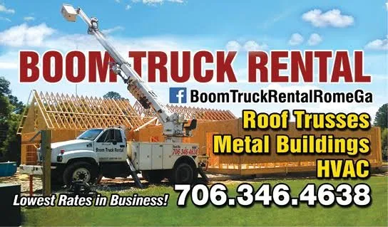 Slide of Boom Truck Rental
