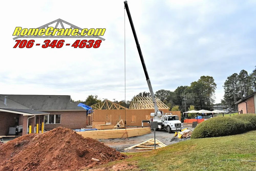 Slide of Boom Truck Rental