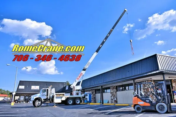 Boom Truck Rental