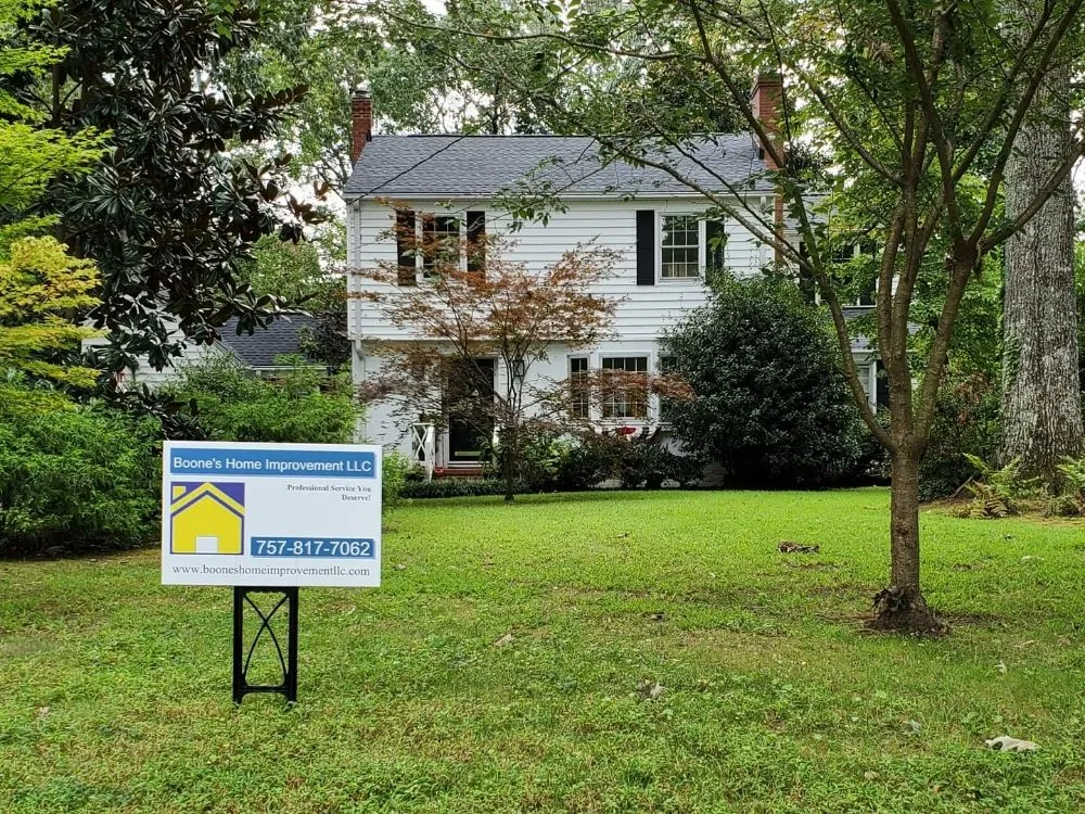 Slide of Boone's Home Improvement