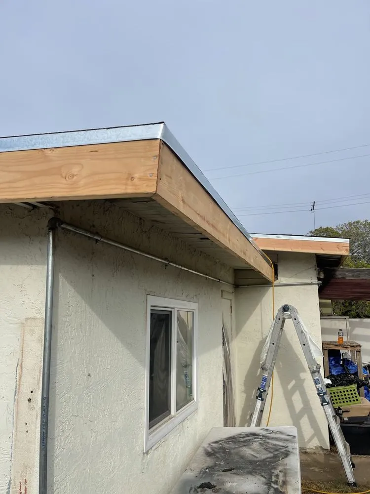 Slide of Boose Roofing Repairs