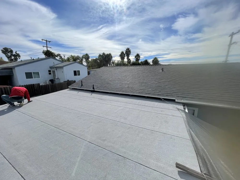 Slide of Boose Roofing Repairs