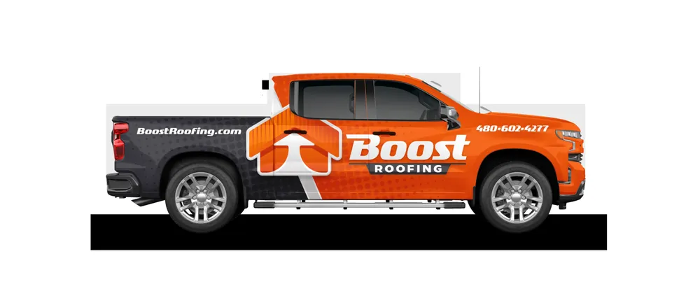 Slide of Boost Roofing