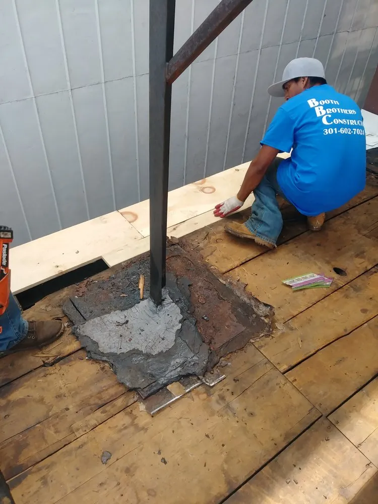 Slide of Booth Brothers Construction