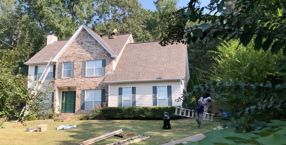 Slide of Booth Roofing Co.