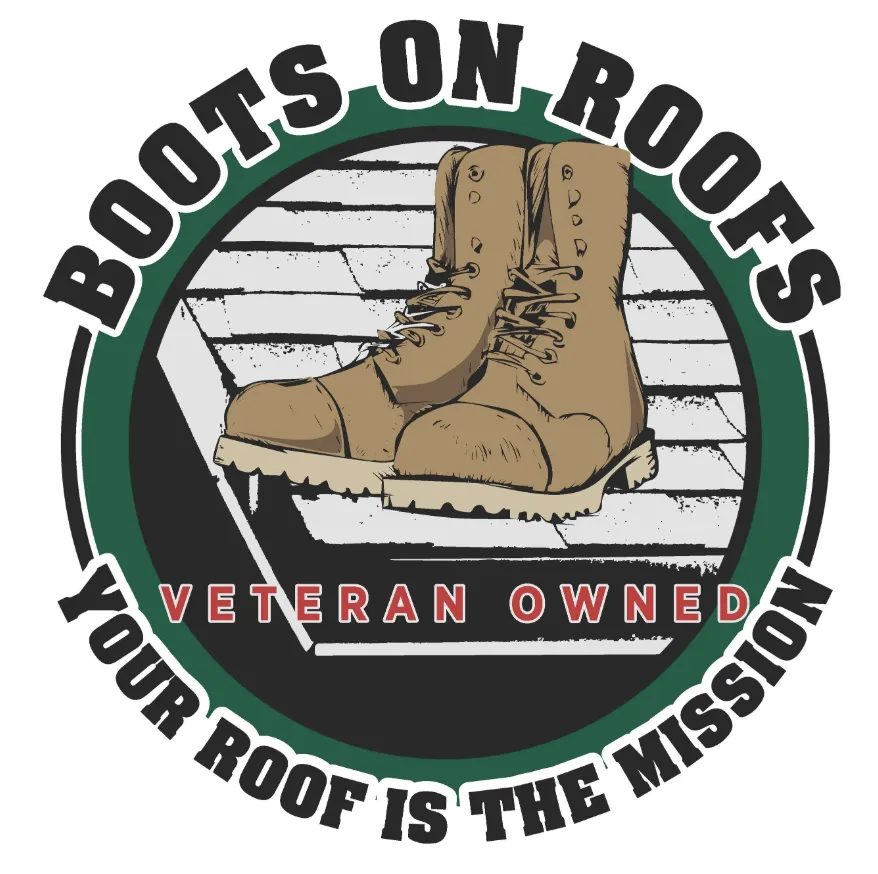 Slide of Boots on Roofs