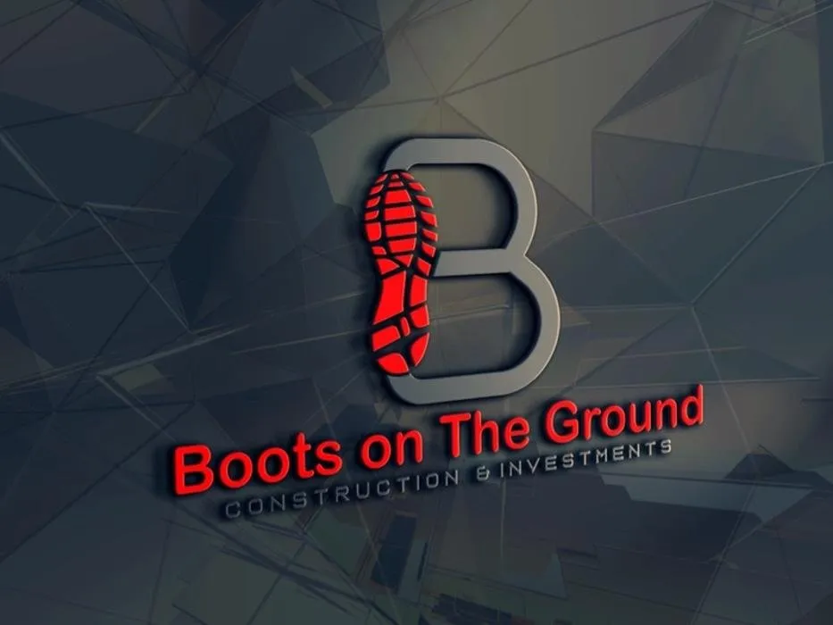Slide of Boots On The Ground Construction & Investments